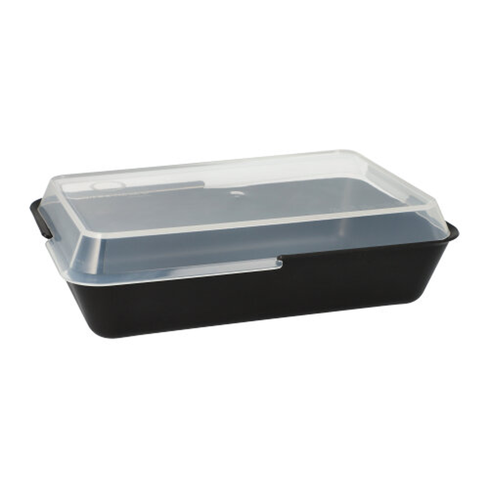 PAPSTAR Circulware Mehrweg-Schalen Mix & Match eckig 4,7 cm x 15,6 cm x 23,