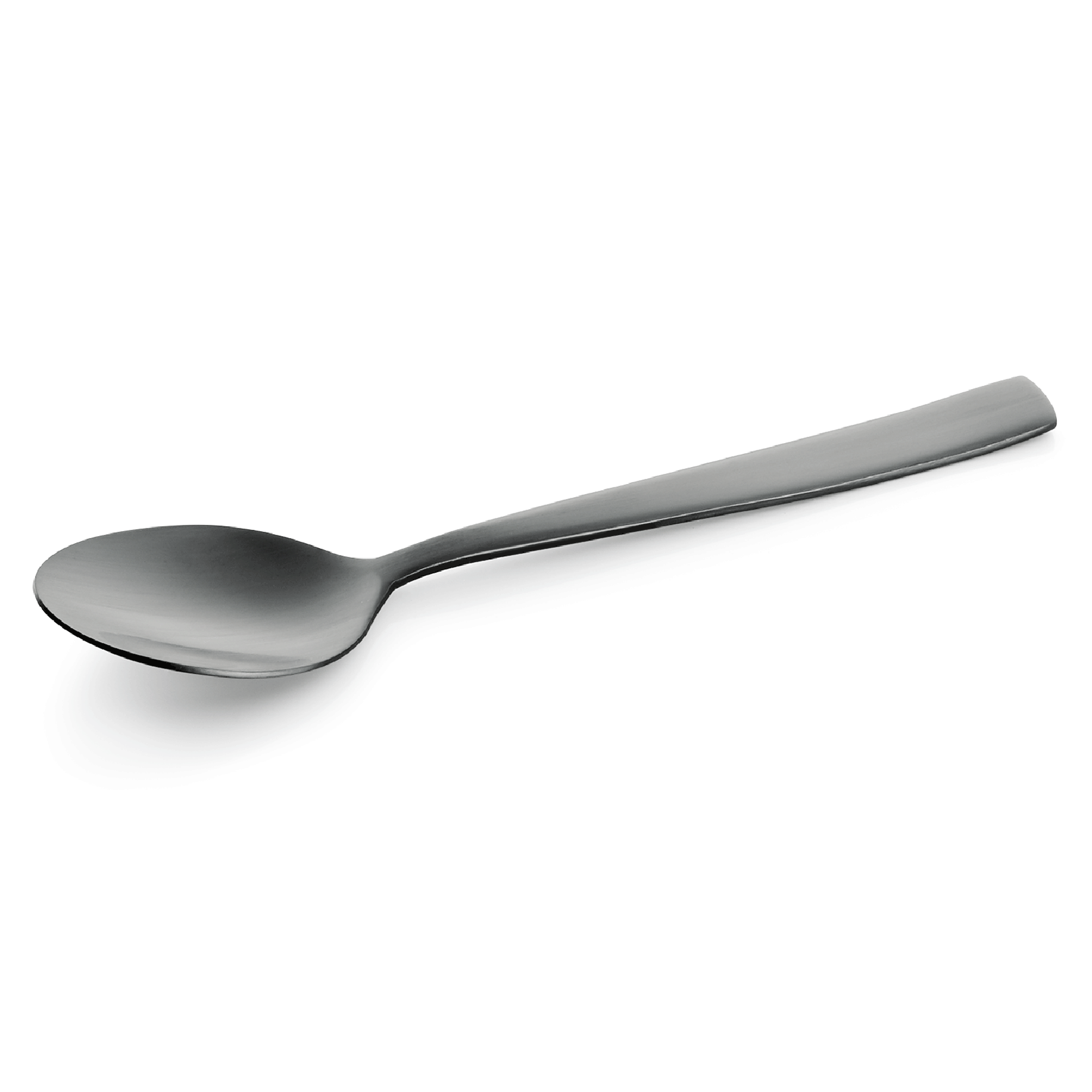 WAS Kaffeelöffel HAMBURG FRESH, 13,5 cm, schwarz, matte PVD Beschichtung, Set á 