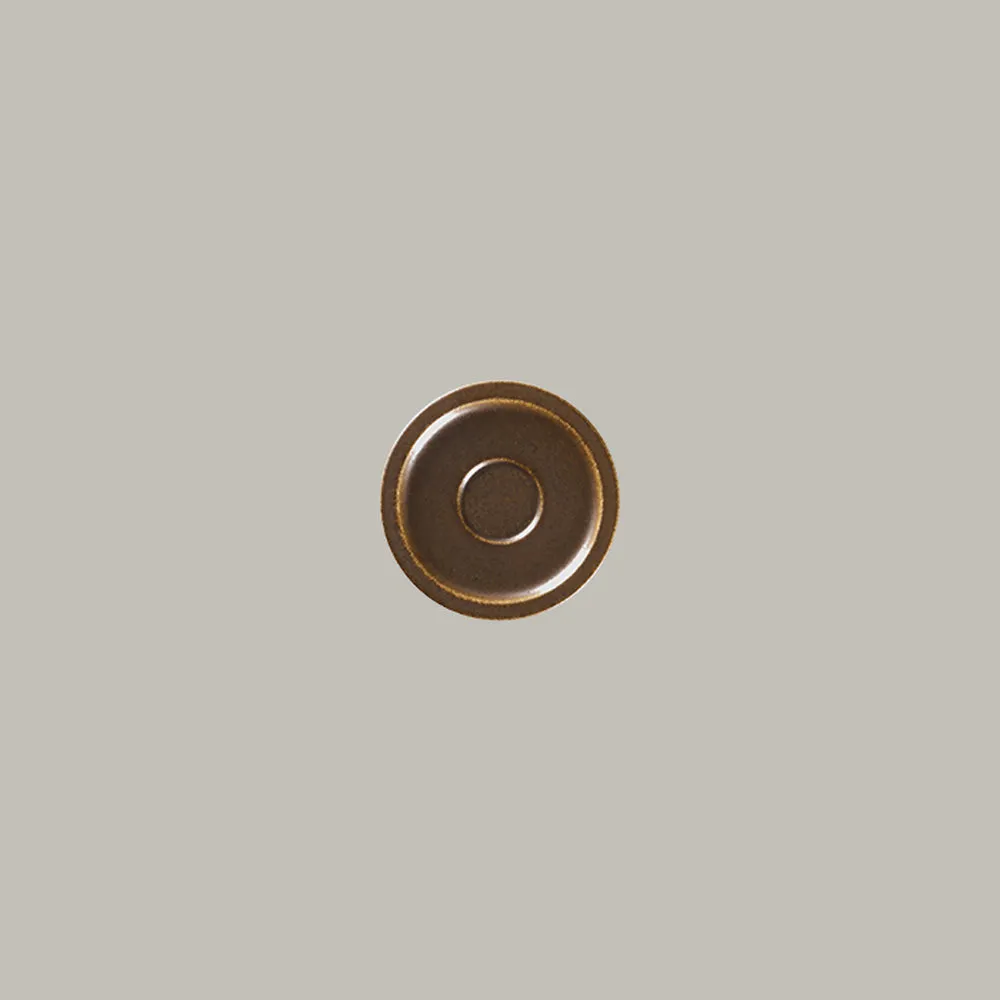 RAK Untere für Espressotasse - rust Serie: Ease Ø 13 cm / Ht. 2 cm