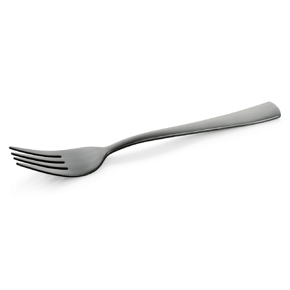 WAS Menügabel HAMBURG FRESH, 20 cm, schwarz, matte PVD Beschichtung, Set á 12 St