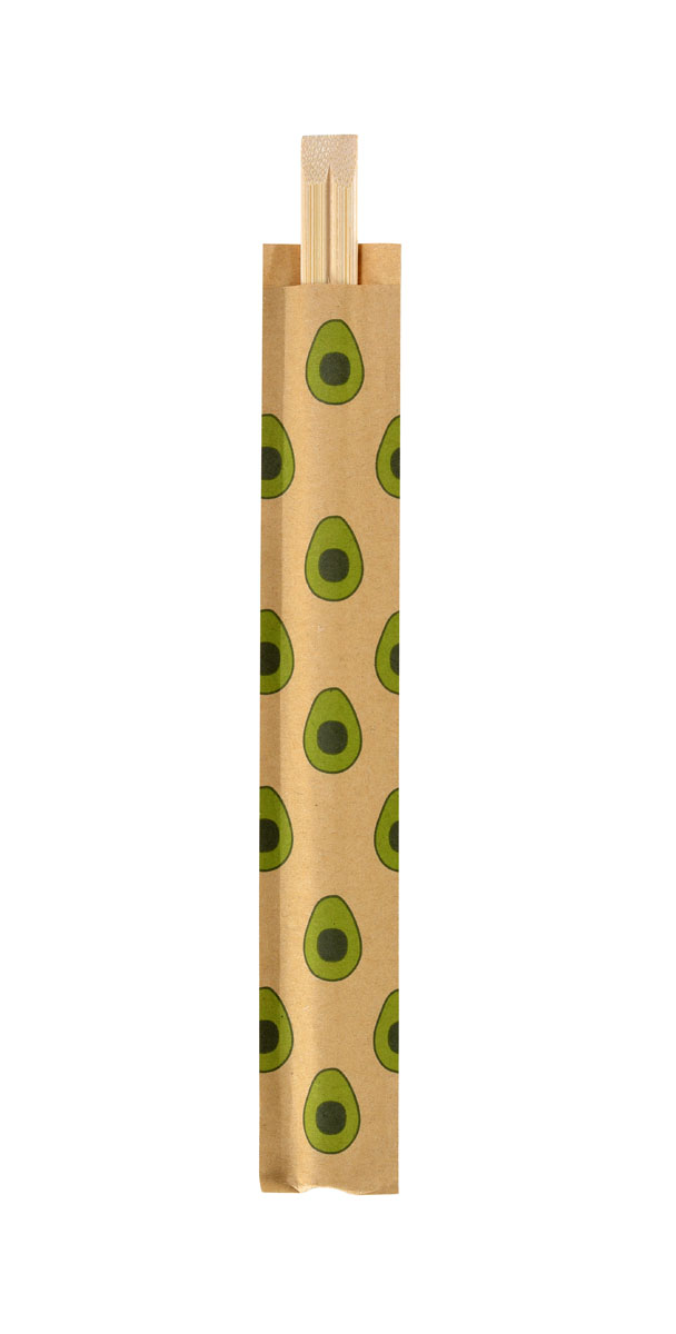 Duni Essstäbchen, 210mm, Avocado 210 mm