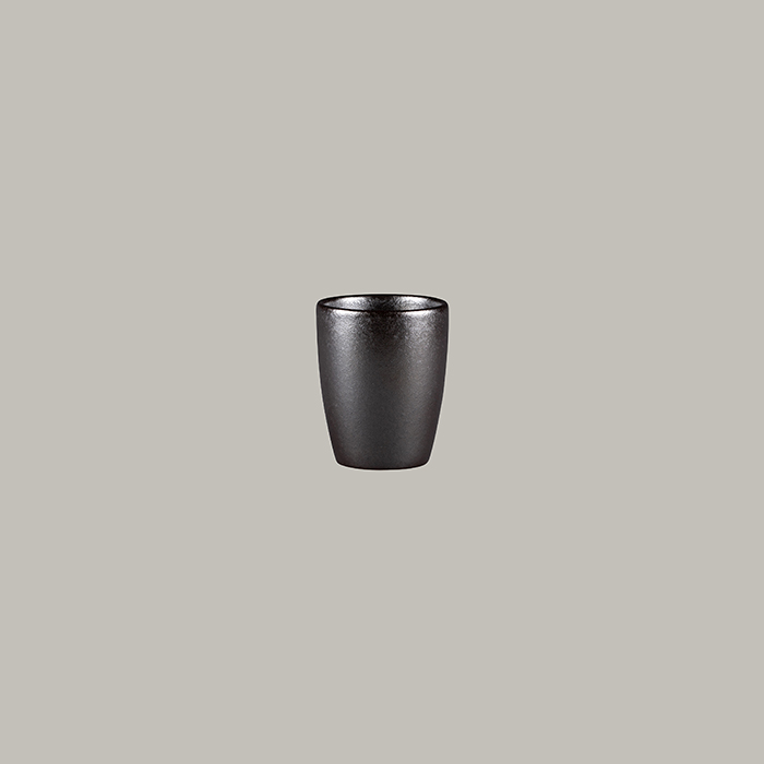 RAK Kaffeetasse ohne Henkel - forge  Serie: Ease Ø 7.3 cm / Ht. 9.2 cm / Cont. 2