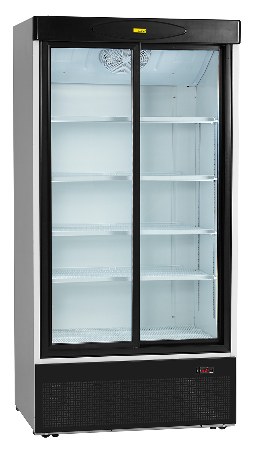 Nordcap Gewerbekühlschrank KU 1000 G-SD