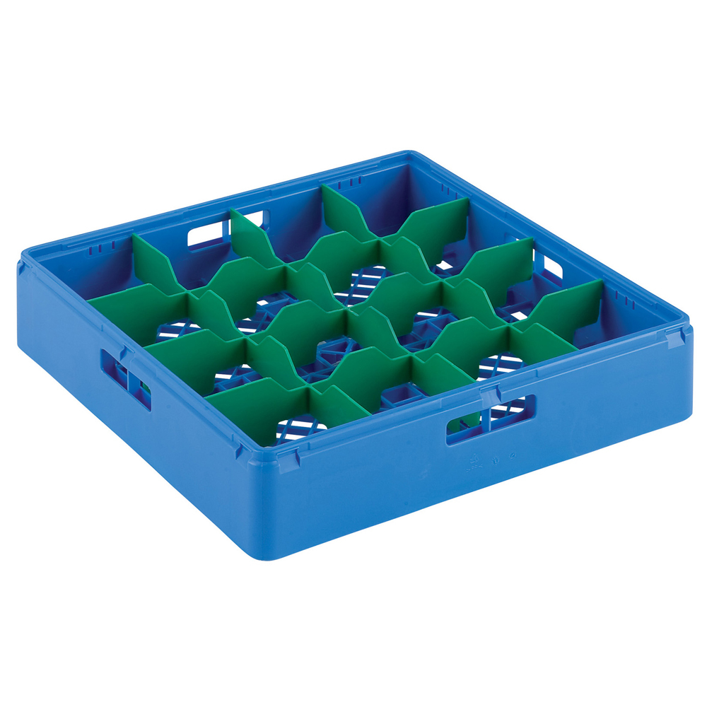 Nordcap Gläserkorb Gläserkorb Kunststoff, blau