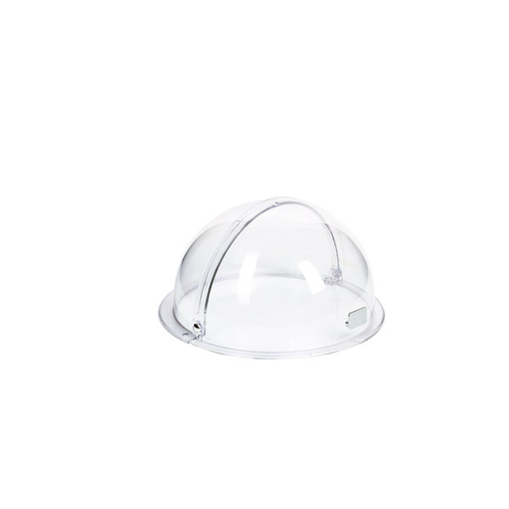 APS Cover - Rolltophaube, rund ca. Ø 38 cm , Höhe 20 cm , SAN, glasklarer Kunsts