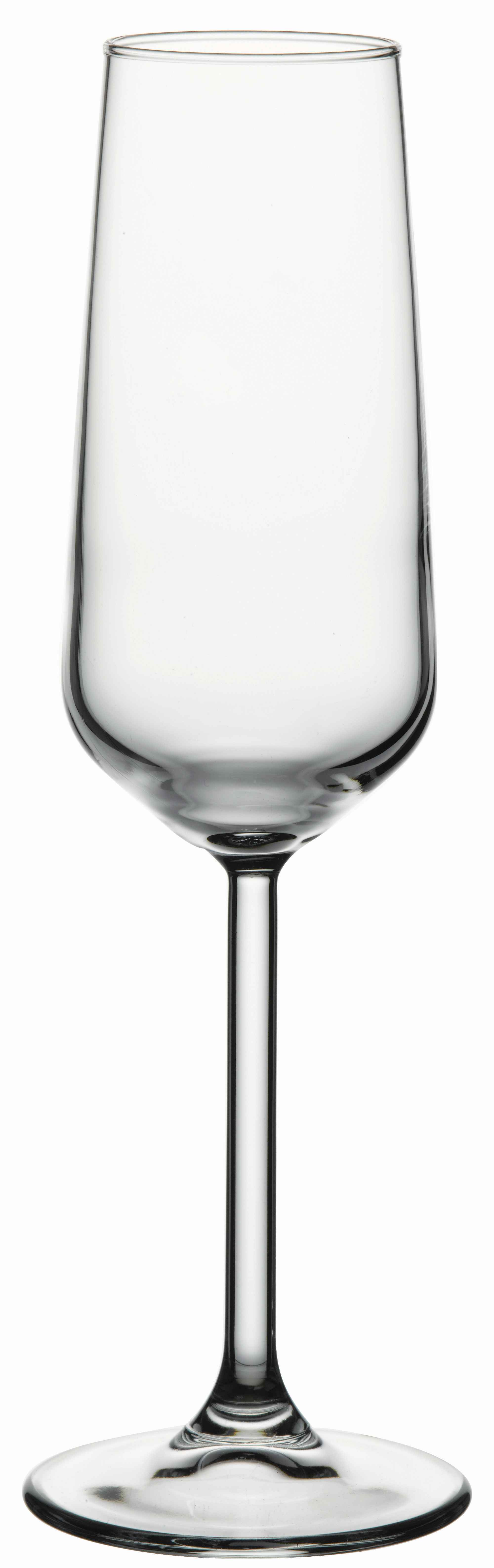 WAS Champagnerkelch Allegra, 0,195 ltr., Glas