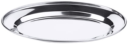 Contacto Bratenplatte, oval 25 cm