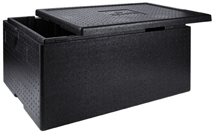 Contacto Thermobox EPP, groß 69 x 49 x 36 cm, schwarz