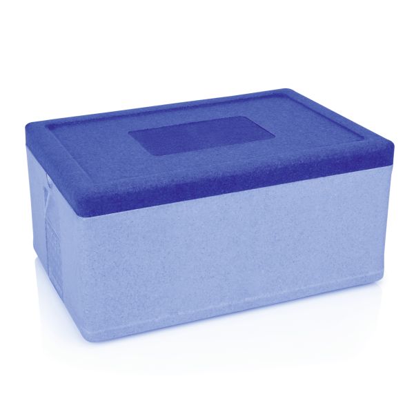 WAS Thermotransportbehälter GN 1/1, 60 x 40 x 28 cm, Polypropylen