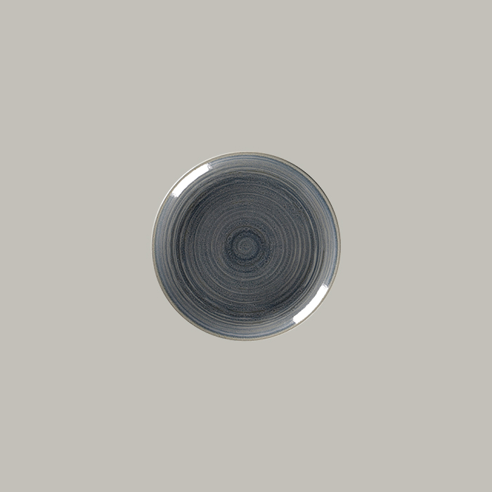 RAK Teller flach coup - jade  Serie: Spot Ø 20.9 cm / Ht. 2.4 cm