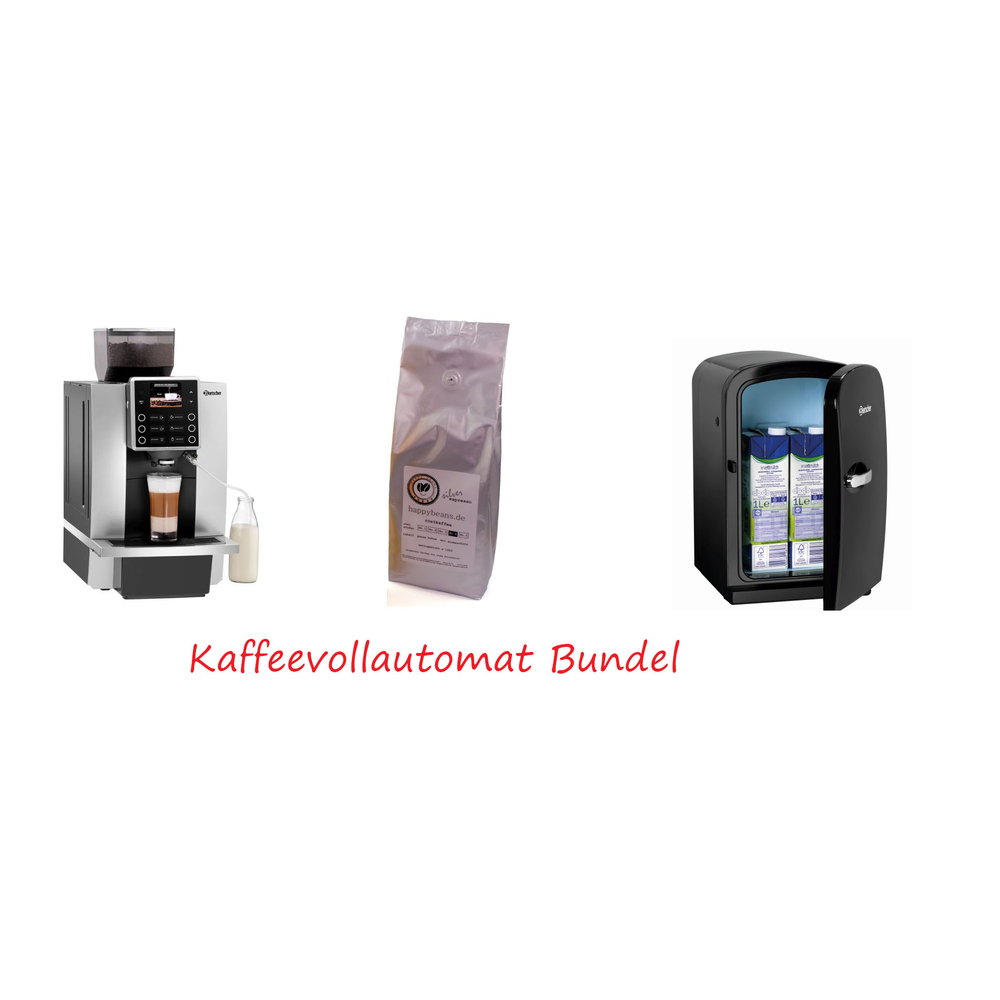 Kaffeevollautomat Bundle Premium