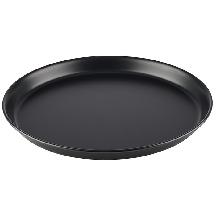 APS Pizzaform Ø 30 cm oben, 28,3 cm unten , Blaublech, nicht beschichtet