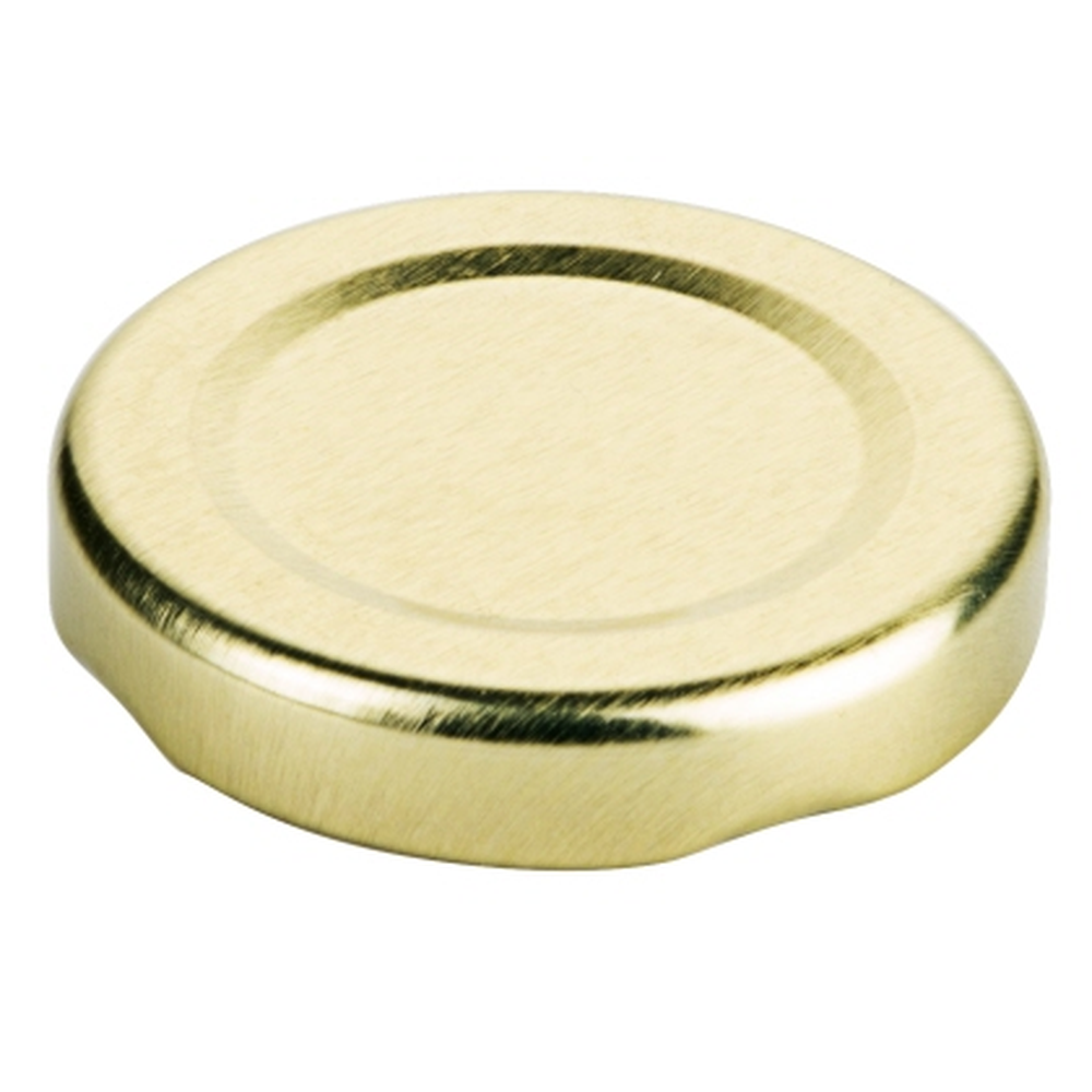 Contacto Deckel zu Marmeladenglas, gold