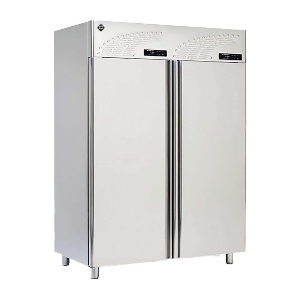 RM Gastro Kühlschrank 1400 l, GN 2/1, Edelstahl / RM - LS 140