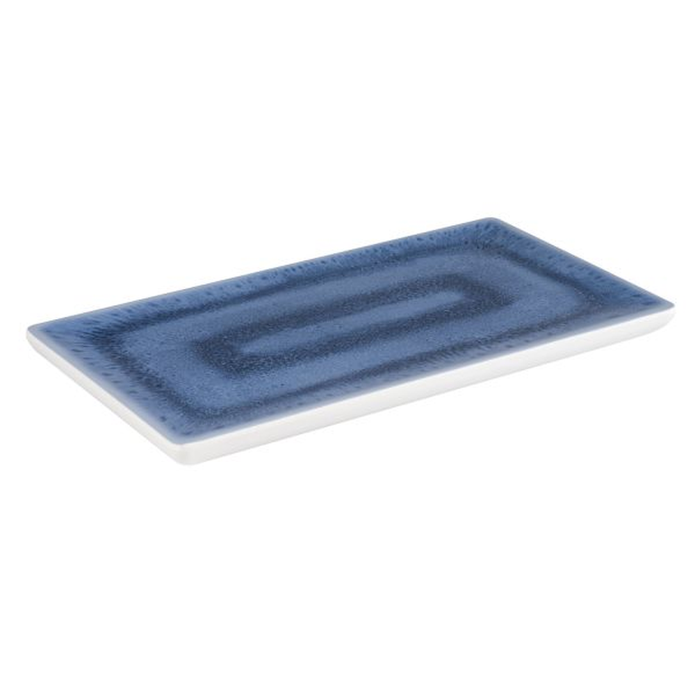 APS GN 1/3 Tablett -BLUE OCEAN- 32,5 x 17,6 cm, H: 2 cm