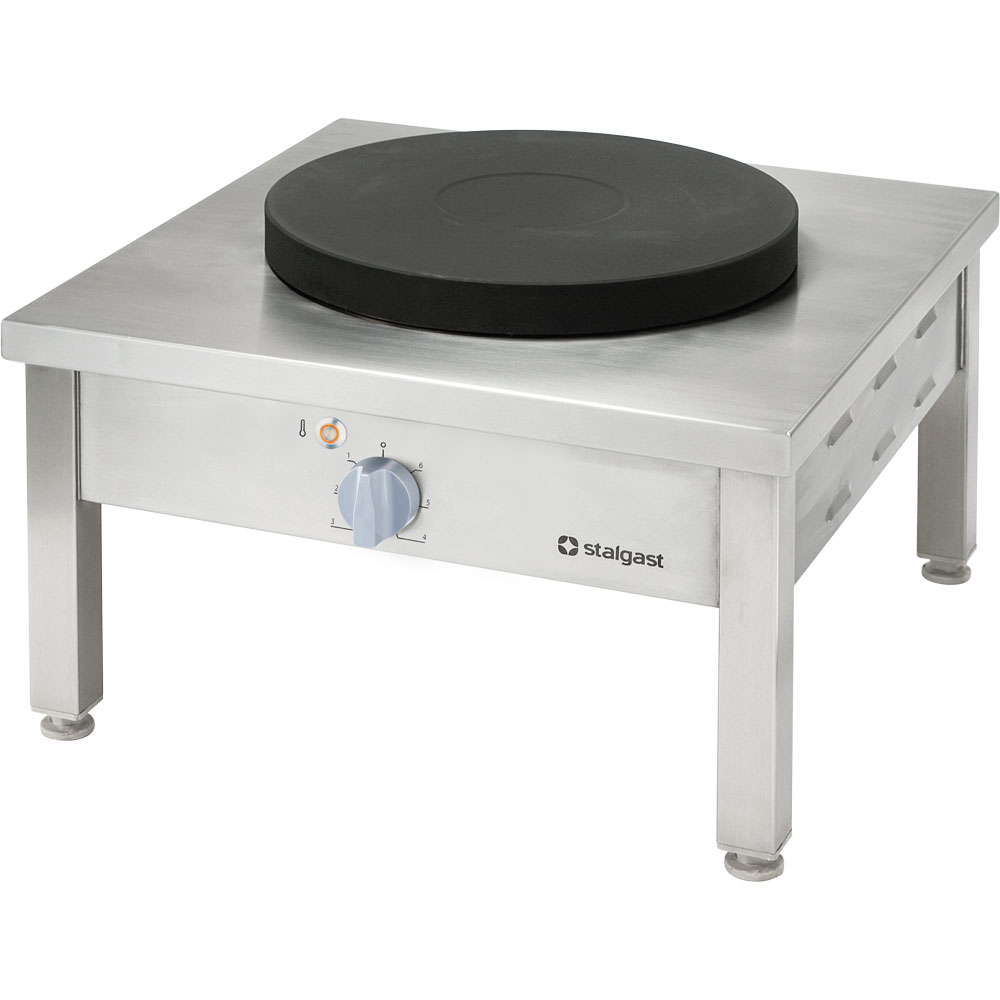 Stalgast Elektro-Hockerkocher STANDARD, 1 Kochplatte, 400 Volt, 580 x 580 x 380