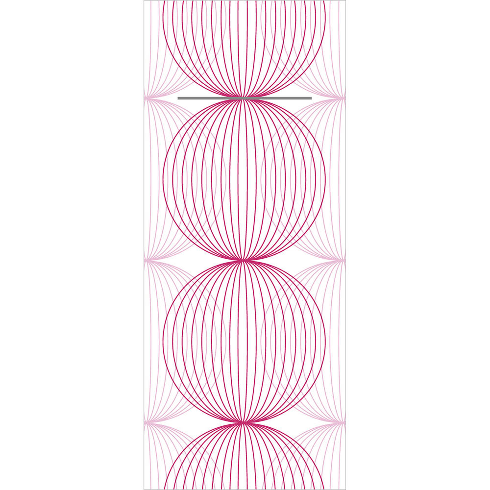Mank Pocket-Napkins Ludo altrosa 40 x 33 cm 1/8 Falz