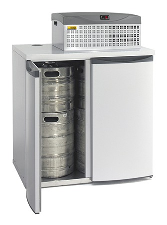 Nordcap Fasskühler FK 2-R-XL PLUS