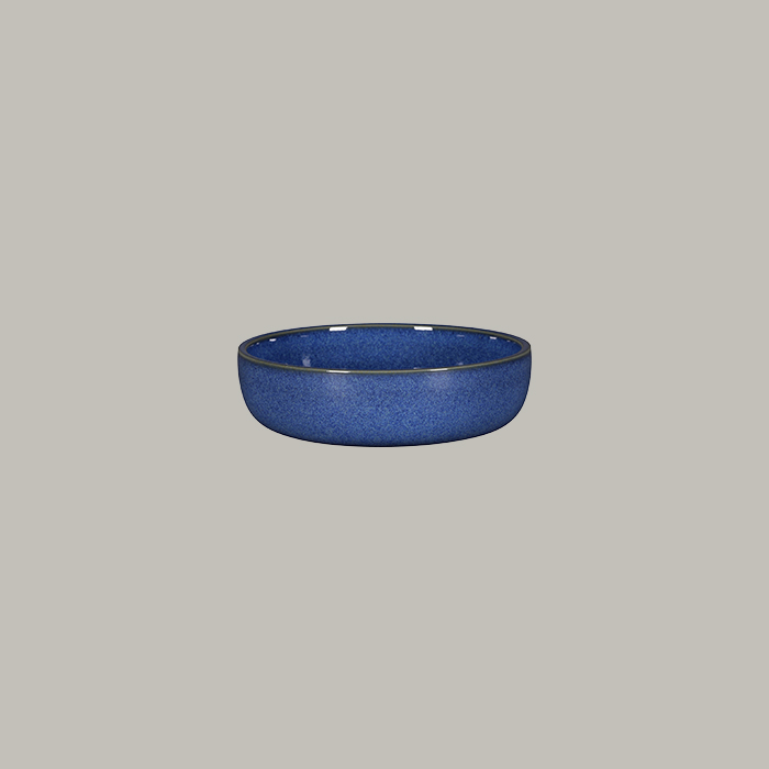 RAK Teller tief rund - cobalt  Serie: Ease Ø 16 cm / Ht. 4.8 cm / Cont. 51 cl