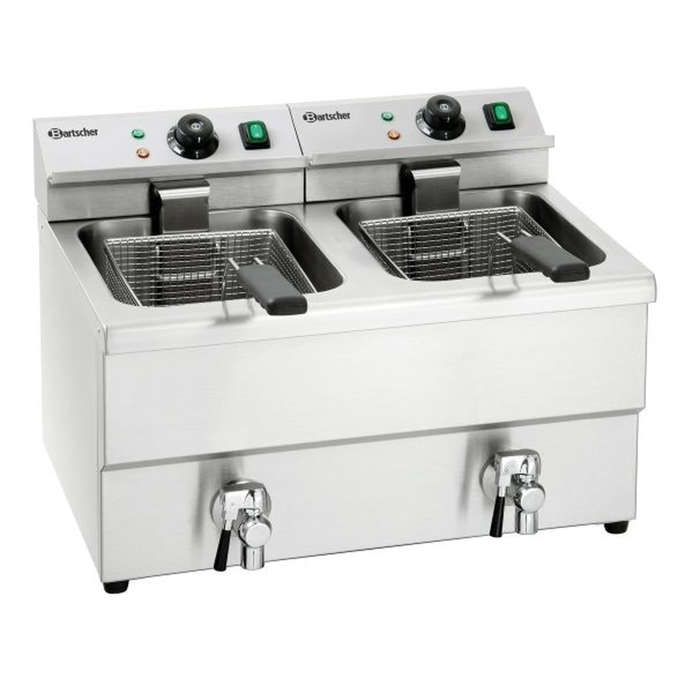 Bartscher Fritteuse Imbiss II 2 x 8 Liter