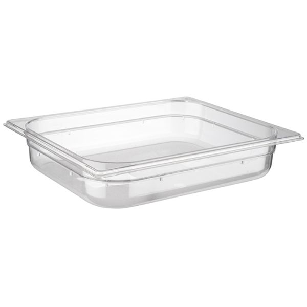 APS GN 1/2 Behälter 32,5 x 26,5 cm, Tiefe: 65 mm , Polycarbonat, 3,9 Liter