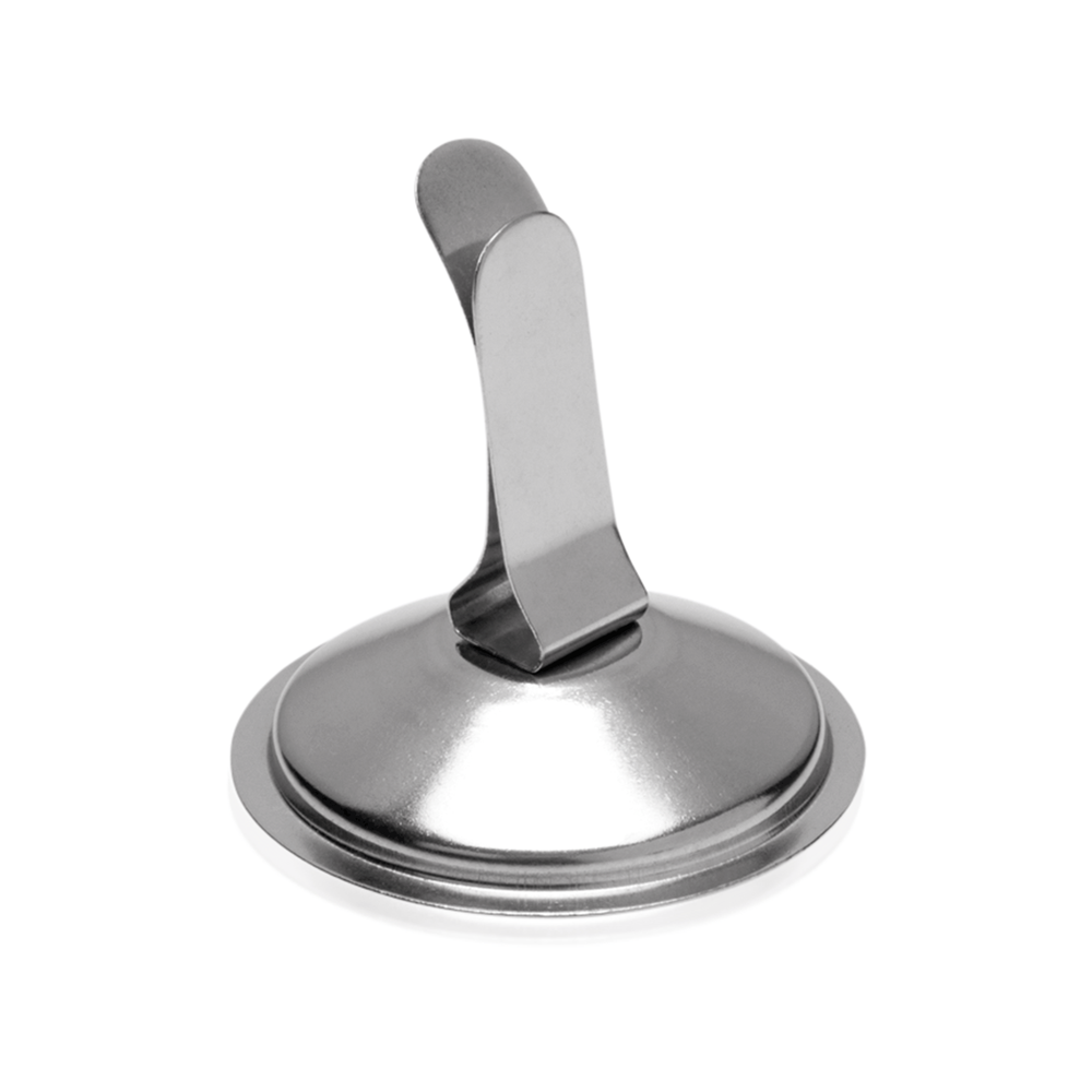 WAS Kartenhalter, 4,5 cm, Chromnickelstahl