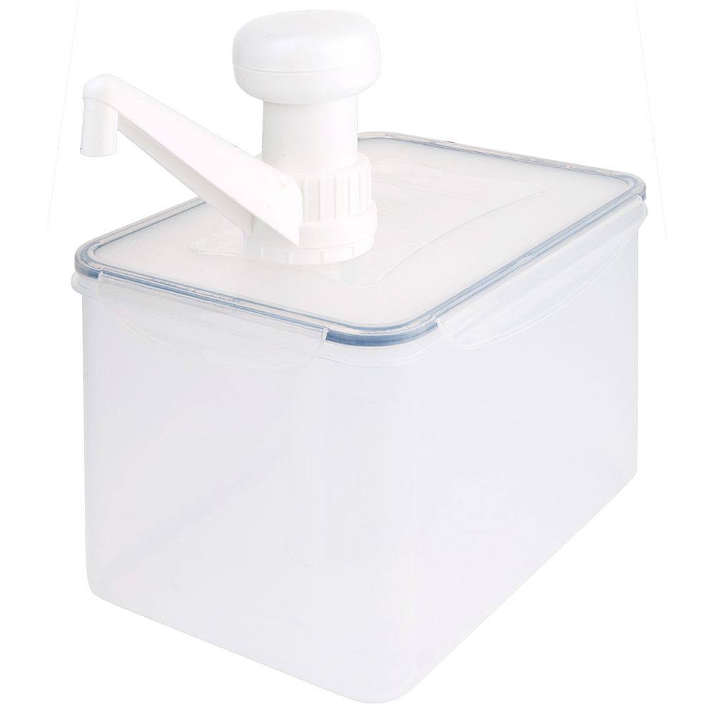 Contacto Dispenser, rechteckig 390 cm Länge: 21 cm, Breite: 14,5 cm, Höhe: 15 cm