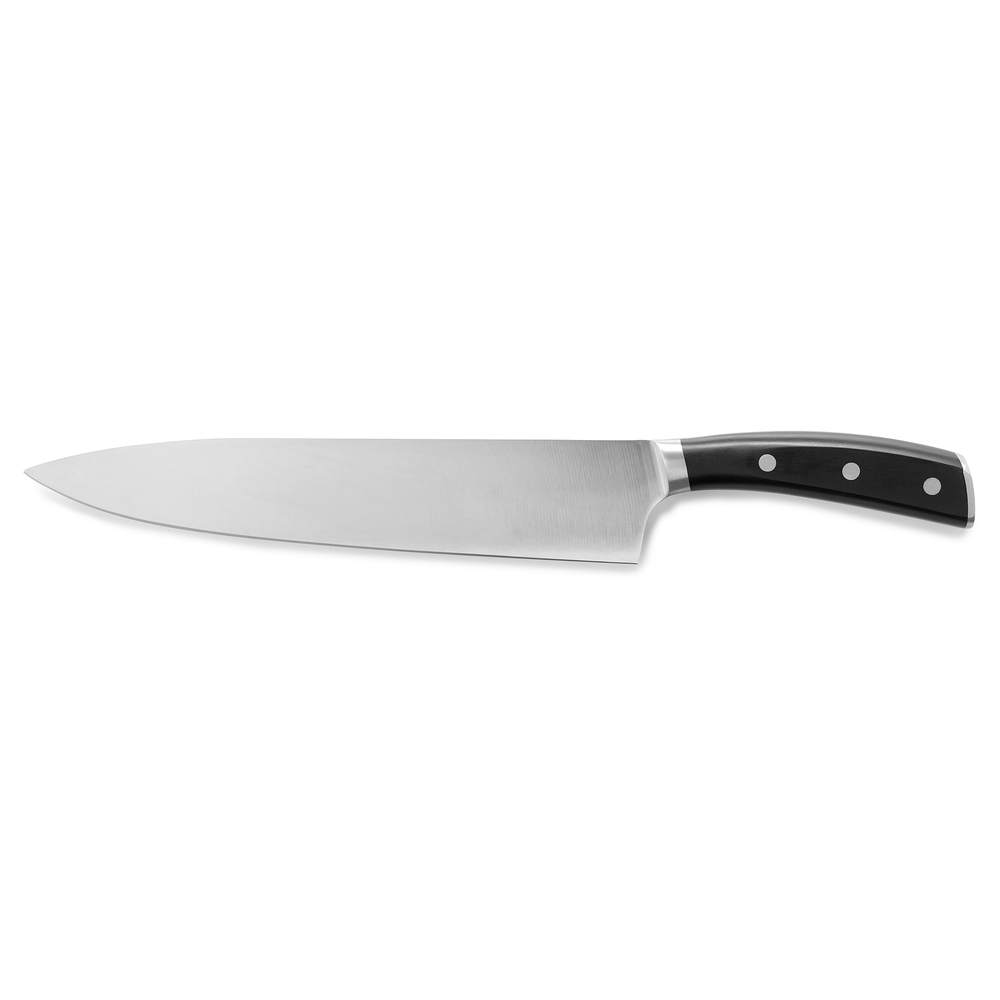 WAS Kochmesser CLASSIC STYLE, 38 cm, Klingenstahl 420, Edelstahl
