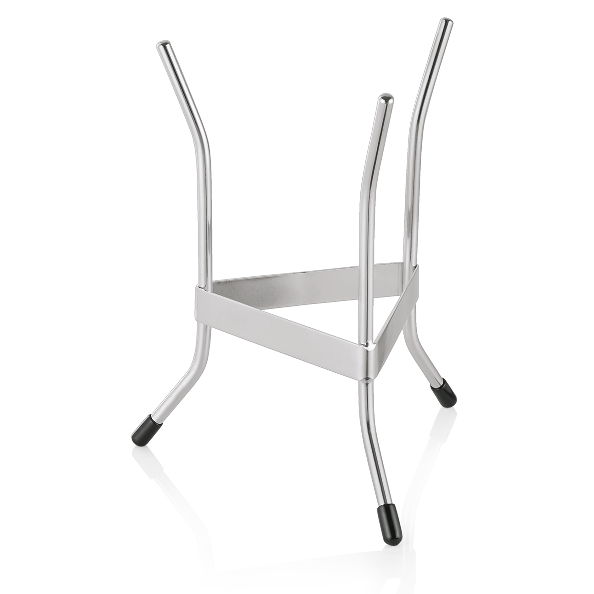 WAS Ständer für 1010 180, Höhe 18,5 cm, Chromnickelstahl