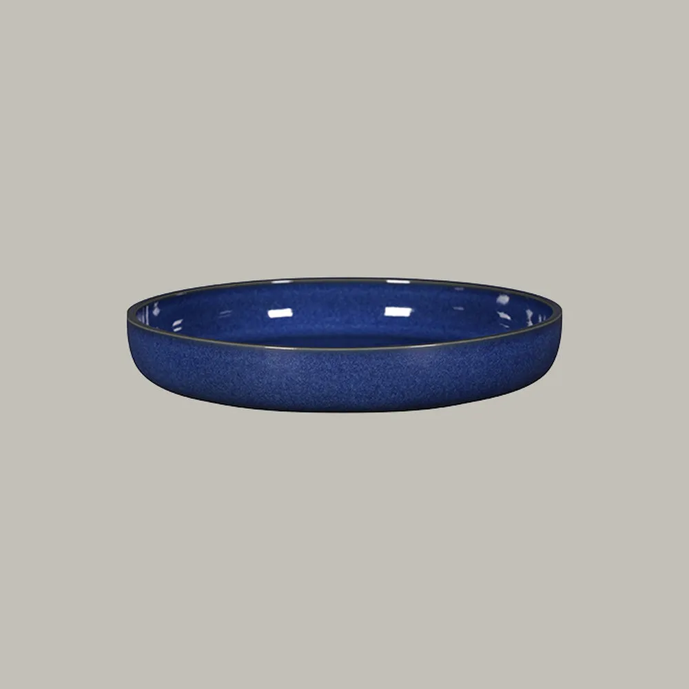 RAK Teller tief rund - cobalt Serie: Ease Ø 27.8 cm / Ht. 4.6 cm / Cont. 190 cl