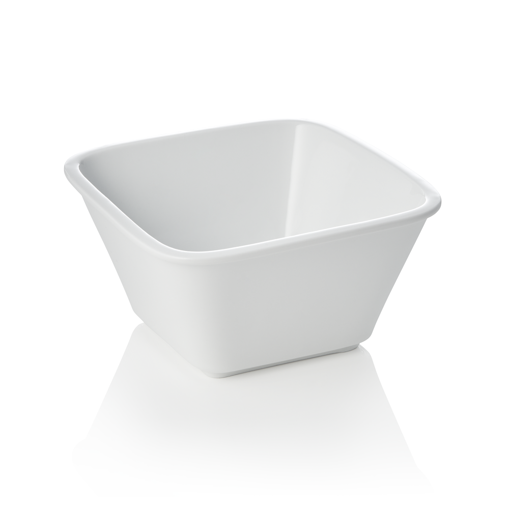 WAS Schale Set, 13,5 x 13,5 x 7 cm, 400 ml, Set á 3 Stück, Porzellan