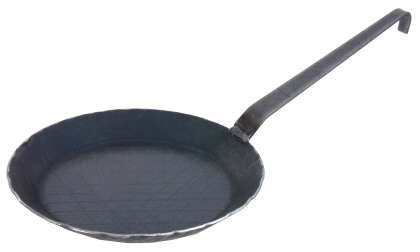Contacto Servierpfanne 24 cm aus kaltgeschmiedetem Eisen