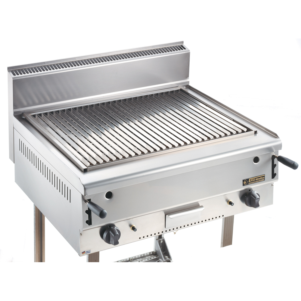EKU Gas-lavasteingrill PLX-80
