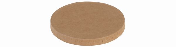 Pacovis Deckel Kraft/PLA Ø85mm, zu Eisbecher 17903
