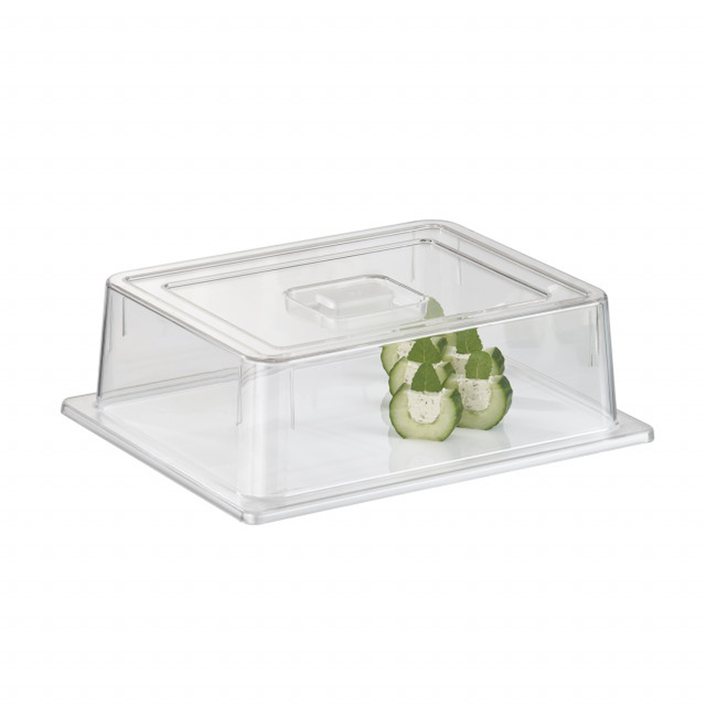 APS GN 1/2 Tablett -ZERO- 32,5 x 26,5 cm, H: 1,5 cm , Melamin, weiß