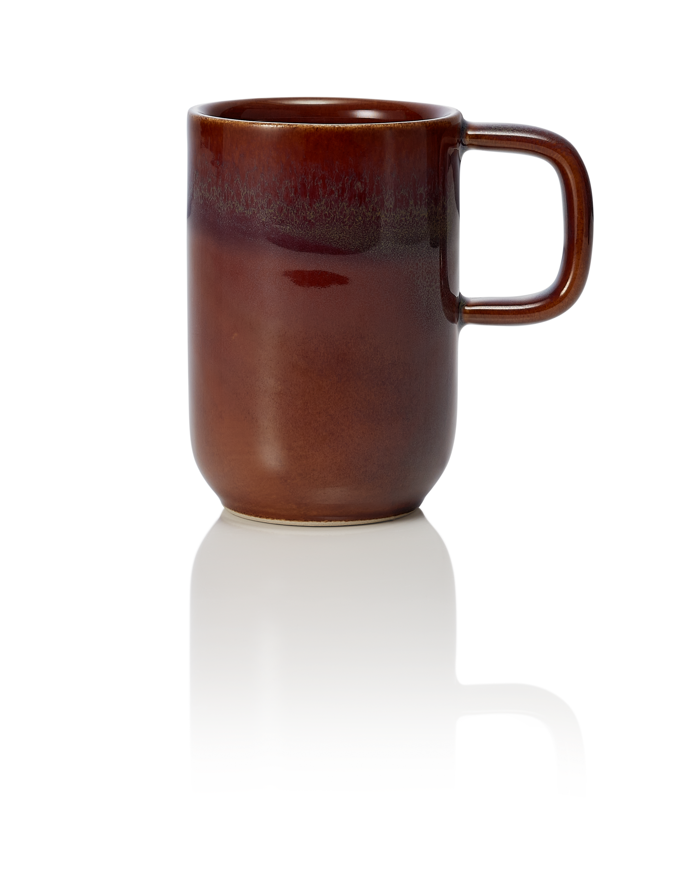 WAS Becher Set ROCKZZERO, 0,37 ltr., 370 ml, Set á 6 Stück, amazonas, Steinzeug