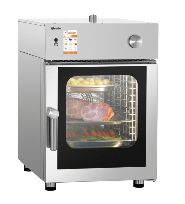 Bartscher Kombidämpfer Silversteam-K 6110D