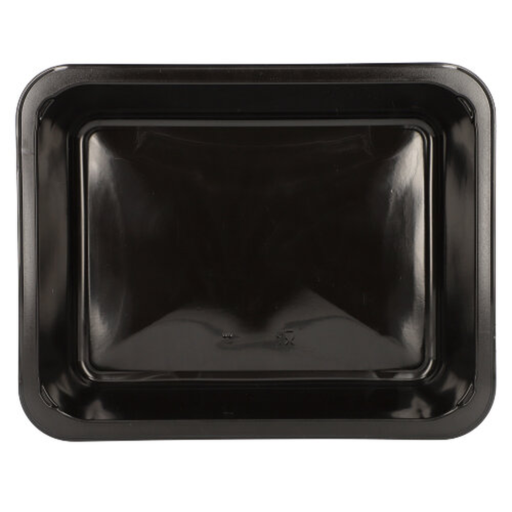 PAPSTAR Mikrowellenschalen, PP ungeteilt 1330 ml 4,9 cm x 22,7 cm x 17,8 cm s