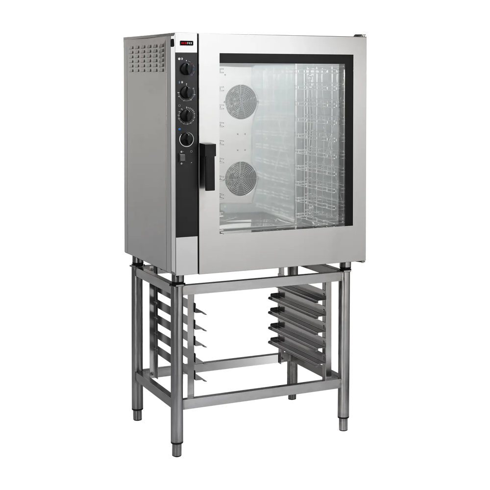 RM Gastro Four à convection électrique Système d'injection manuel 10x GN 1/1 / R