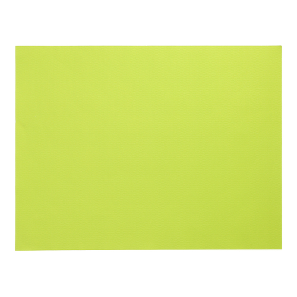Papstar Tischsets, Papier 30 cm x 40 cm limonengrün