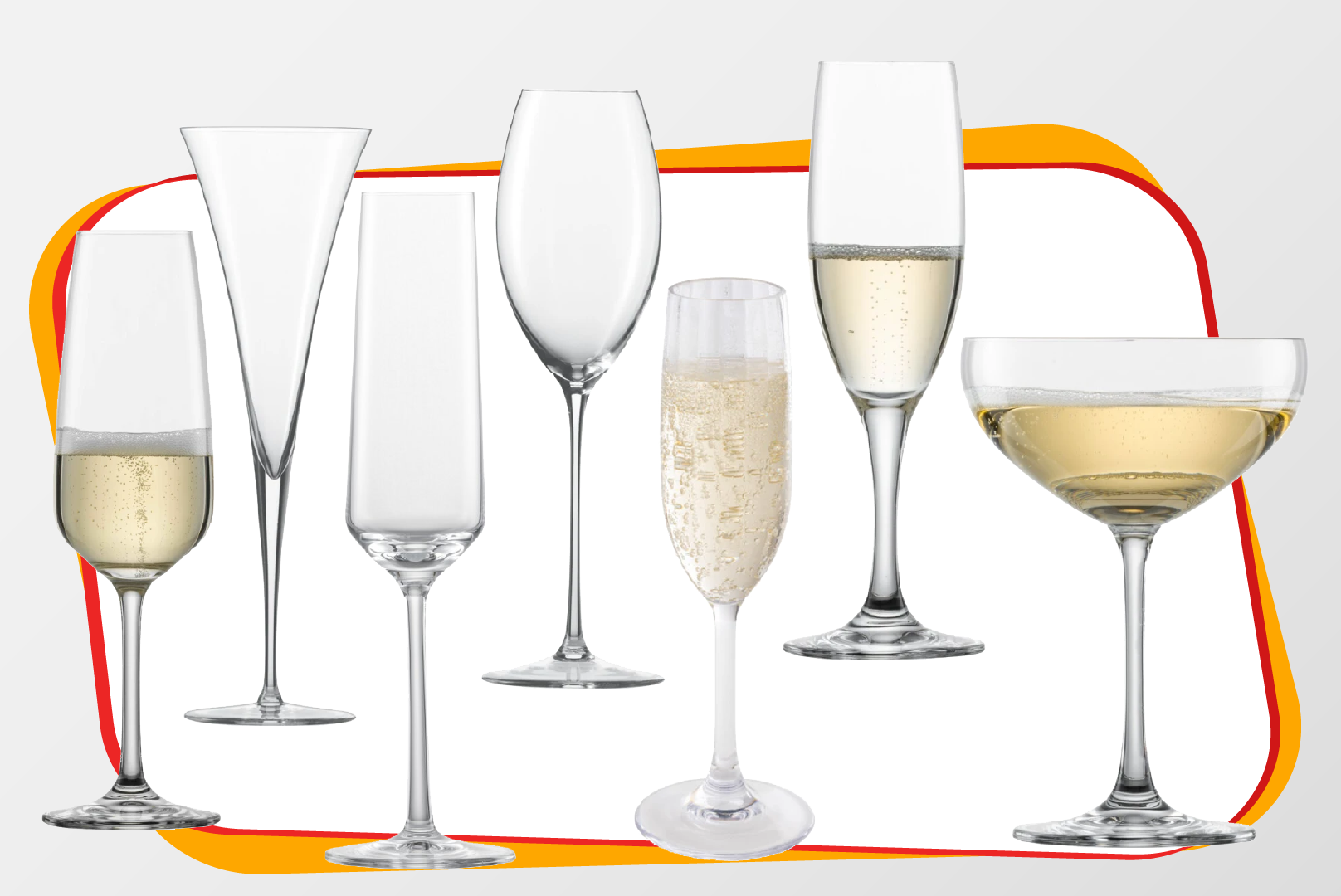 Sekt- & Champagnergläser