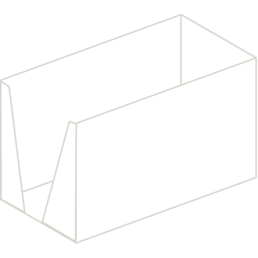 Mank Spender weiss 17x27x15 cm