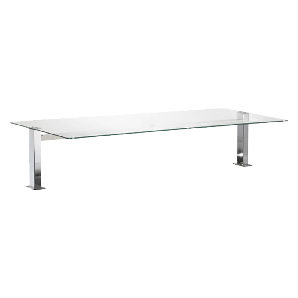 RM Gastro Überbau GN 2-1/1 LED Beleuchtung, gerades Glas / RM - SOV LED FLAT+ 2