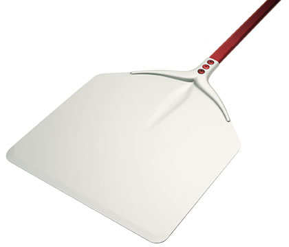 Contacto Pizzaschaufel, rechteckig 32 x 33 cm, mit 120 cm Stiel