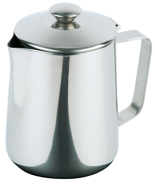 APS Kaffeekanne ca. 1,5 Liter Inhalt , Edelstahl, mit Klappdeckel