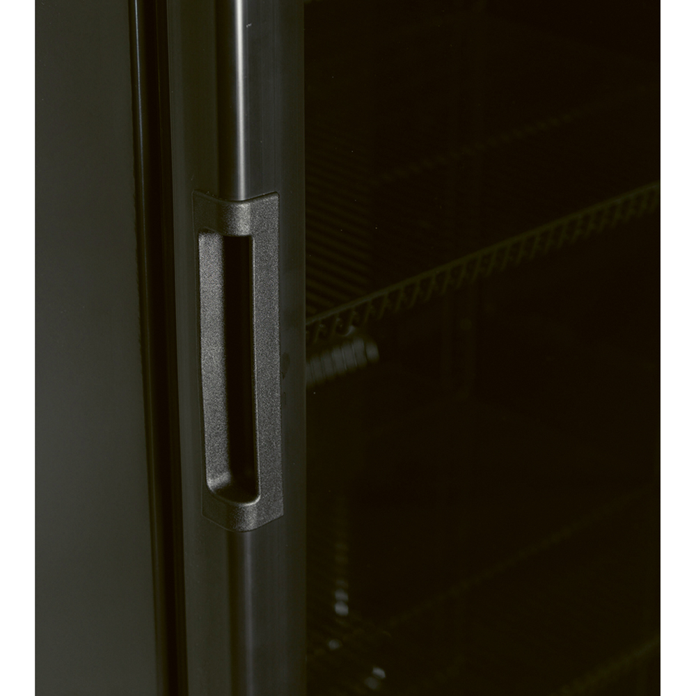 Nordcap COOL-LINE Glastürkühlschrank CD 350 LED BLACK