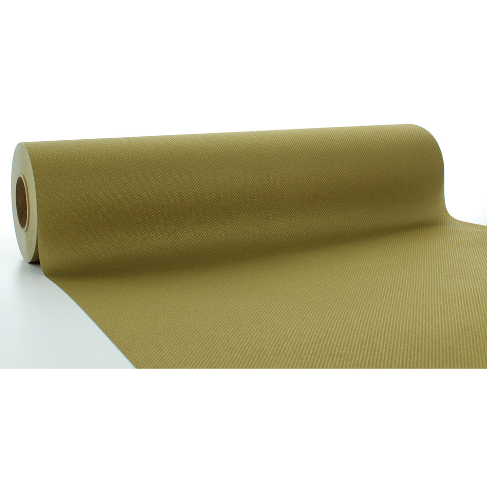 Mank Tischläufer Basic gold 40 cm x 24 m