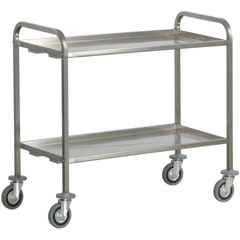 KBS Schwerlast-Servierwagen 1120 mit 2 Böden - 200 kg Traglast