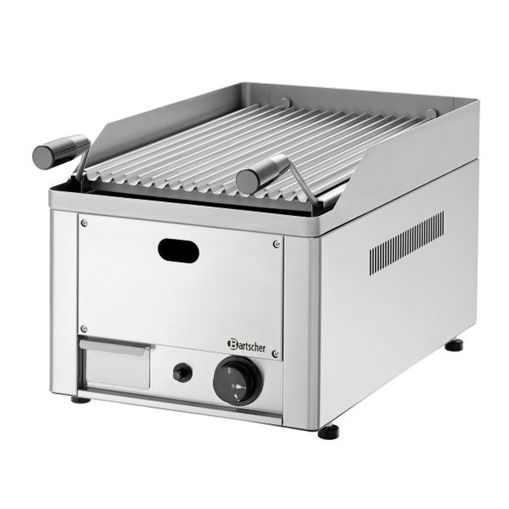 Bartscher 40 Gas-Lavastein-Tischgrillgerät