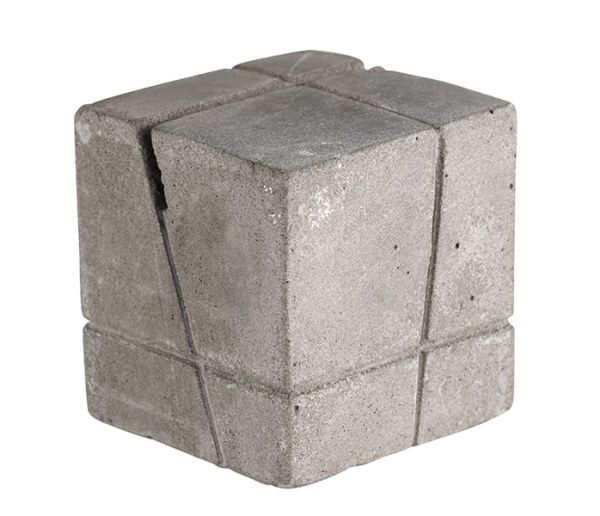 APS Kartenhalter, 4er Set 3 x 3 cm, H: 3 cm
